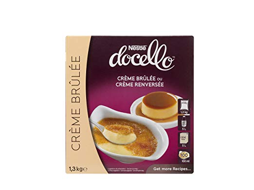 NESTLE DOCELLO CREME BRULEE 1.3KG