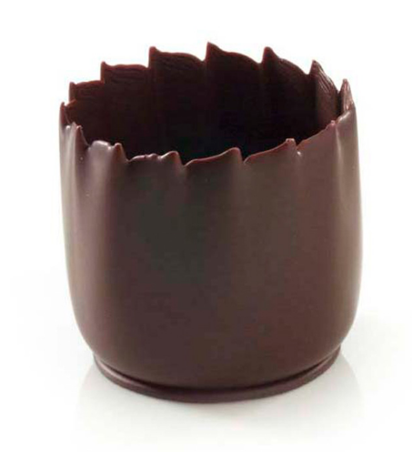 PIDY MINI CHOCOLATE CUP DARK 72ST