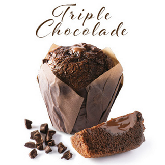 BD MUFFIN TRIPLE CHOCOLADE 20 X 105GR <*_*>