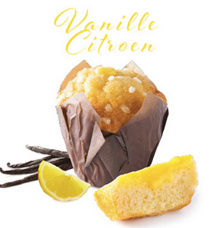 BD MUFFIN VANILLE CITROEN 20 X 105GR <*_*>