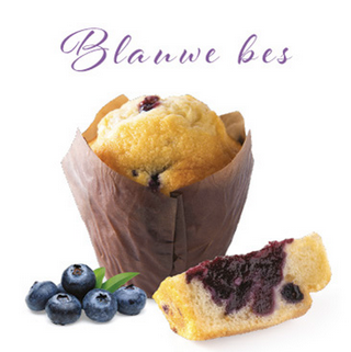 BD MUFFIN BLAUWE BES DUBBEL 20 X 105GR <*_*>