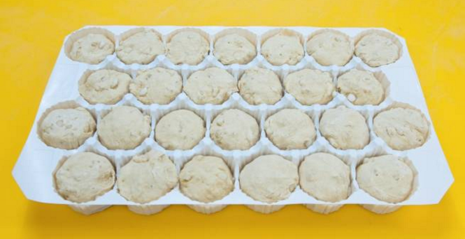 GOFRINO DEEGBOLLEN BOTER 96 ST ( 120 GR / STUK) <*_*>