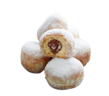 FV MINI BEIGNET HAZELNOOT 25 G X 175 ST (90077)<*_*>