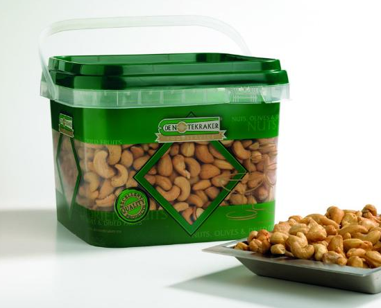 DE NOTEKRAKER CASHEWNOTEN 2KG