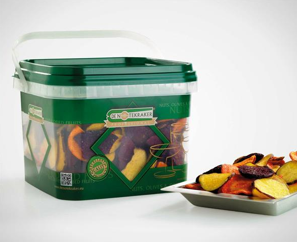 DE NOTEKRAKER GROENTENCHIPS 700 GR