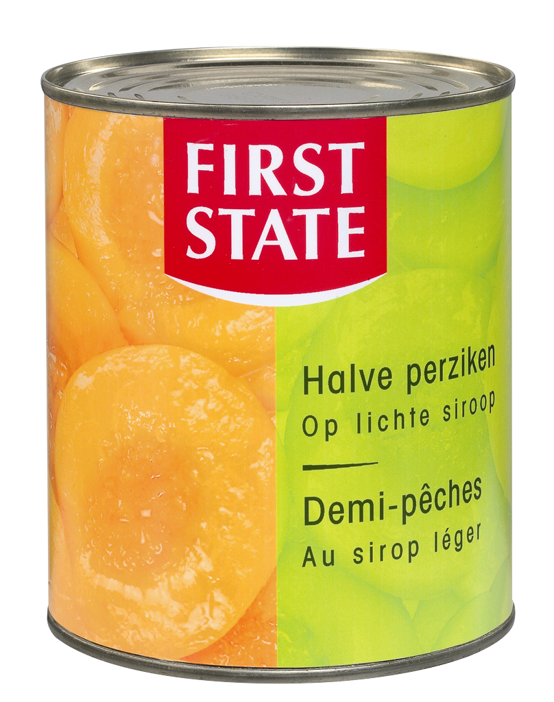 [CBG/199/3] FS HALVE PERZIKEN 425GR (12)
