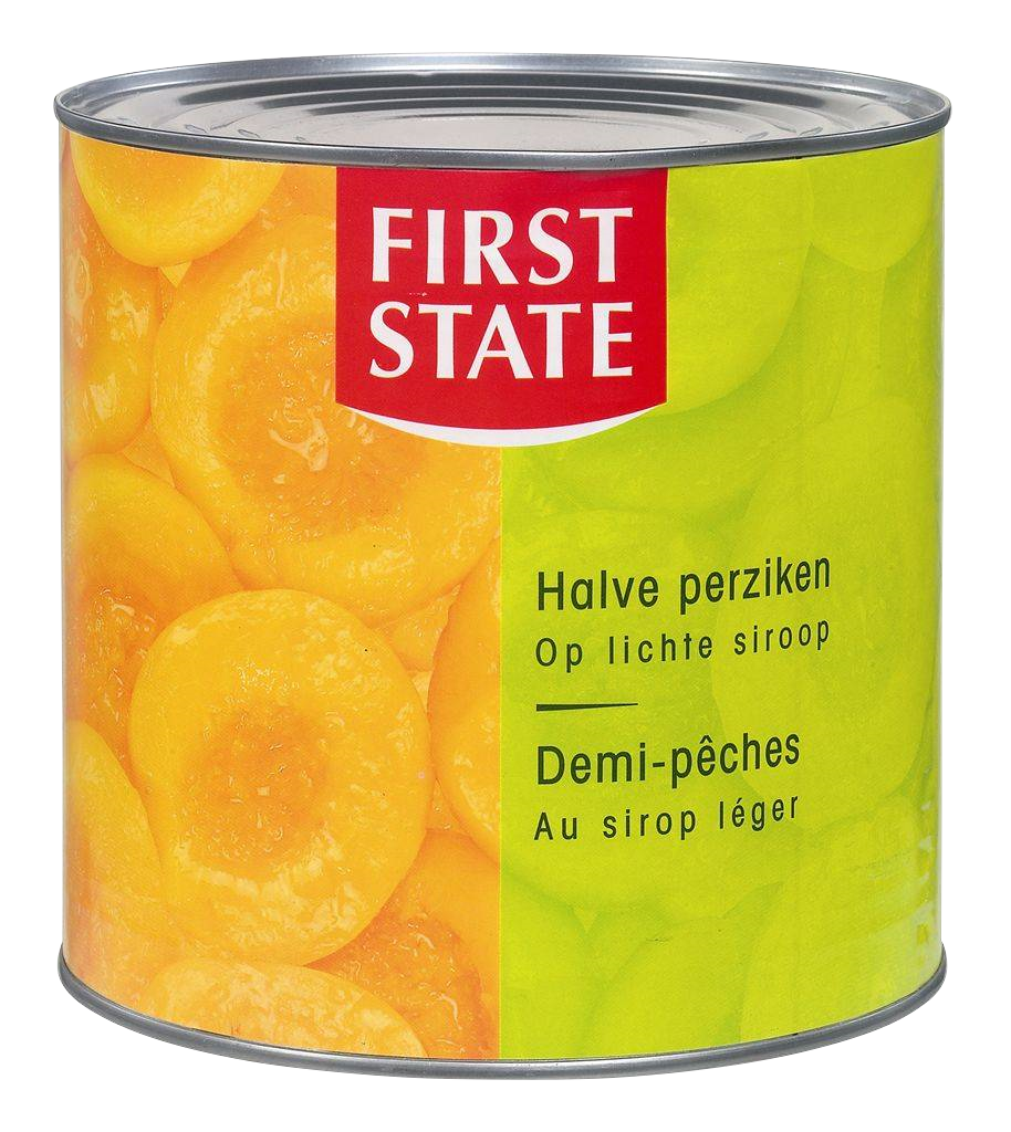 [CBG/201/1] FS HALVE PERZIKEN 2650GR (6)