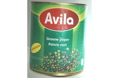 AVILA GROENE PEPERS 800GR