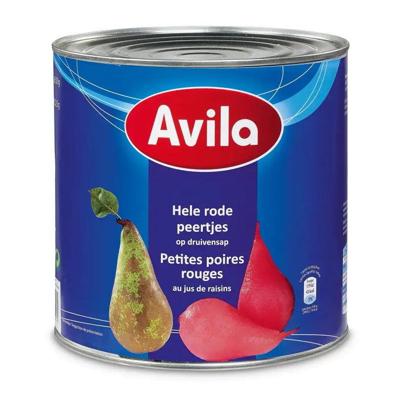 AVILA STOOFPEREN ROOD 2650GR (6)