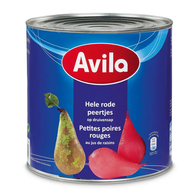 [CBG/5908/1] AVILA STOOFPEREN ROOD 2650GR (6)