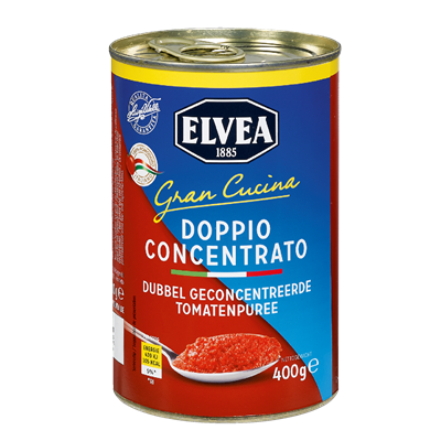 ELVEA GRAN GUCINA TOMATENPUREE 400GR (12)