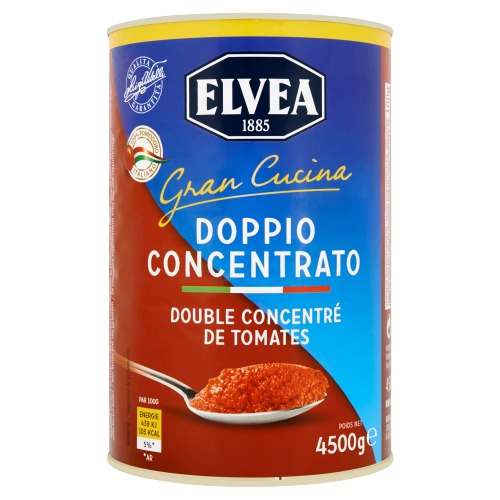 ELVEA GRAN GUCINA TOMATENPUREE 4,5 KG (6)