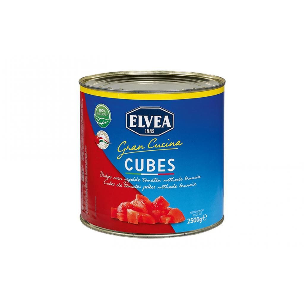 [CBG/1269/1] ELVEA GRAN CUCINA TOMATENBLOKJES  2500G (6)