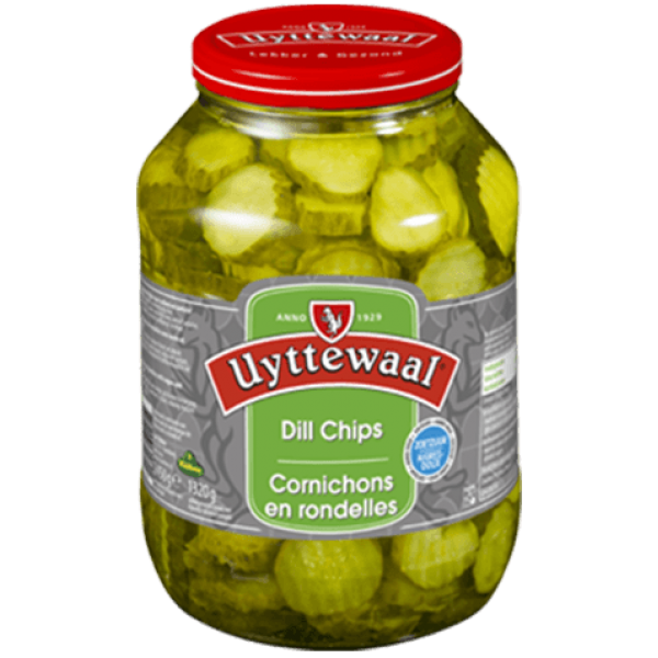 [56902] UYTTEWAEL DILL CHIPS 2650 ML (3)
