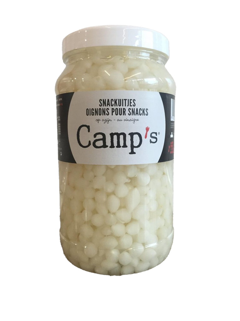 [VC/10.230] CAMPS SNACK UITJES OP AZIJN BOKAAL 2000ML (6)