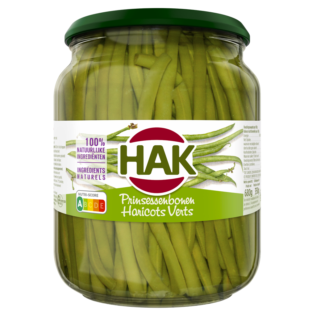 [57611] HAK PRINSESSENBONEN GEBROKEN 370ML (12)