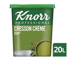 KNORR  CRESSONSOEP 1.20 KG