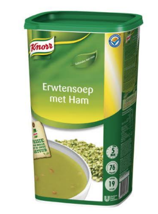 KNORR  ERWTEN+HAM SOEP  1,520 KG