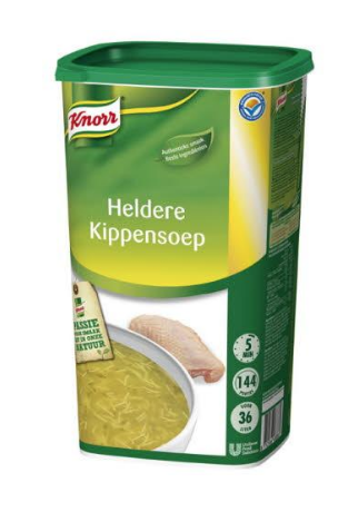 KNORR  HELDERE KIPPENSOEP 1.26 KG