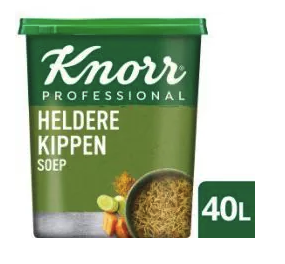KNORR  HELDERE KIPPENSOEP 1.26 KG