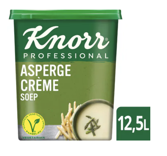 KNORR  ASPERGESOEP  1,12 KG