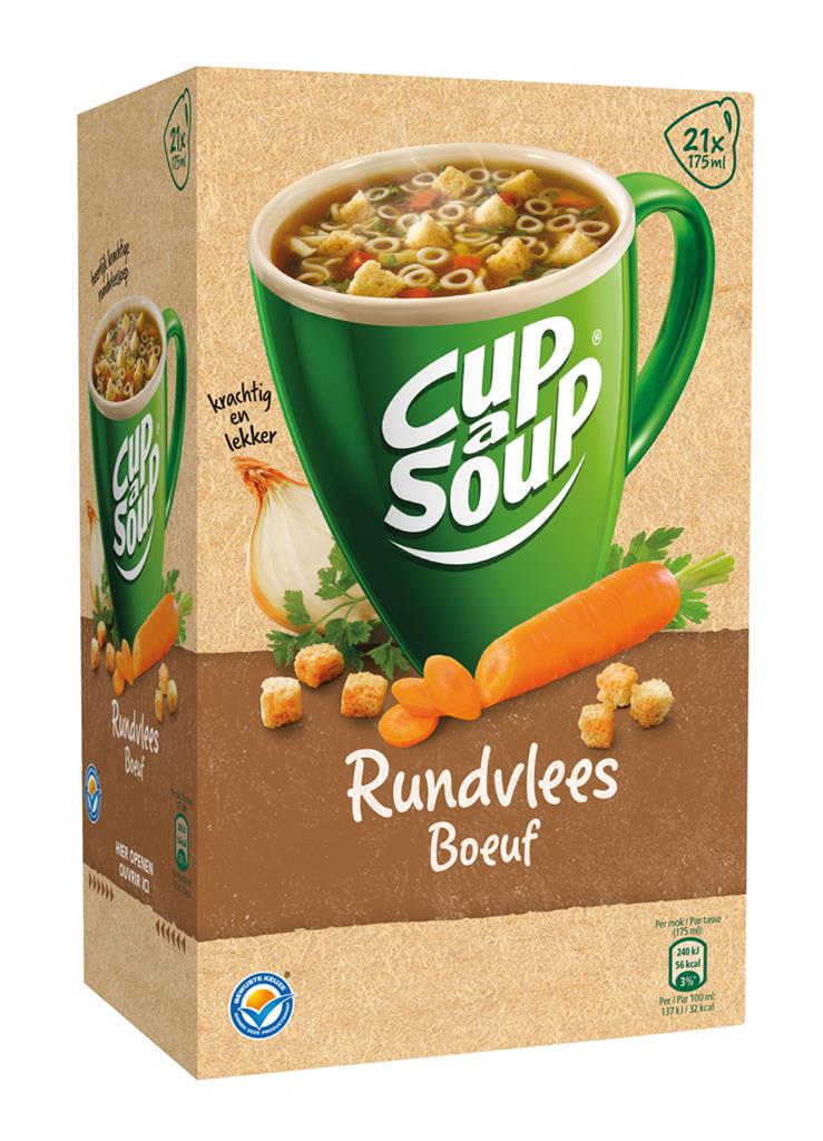 KNORR CUP A SOUP RUND 21 X 37GR