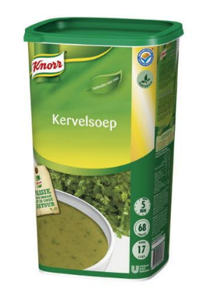 KNORR  KERVELSOEP 1,19 KG