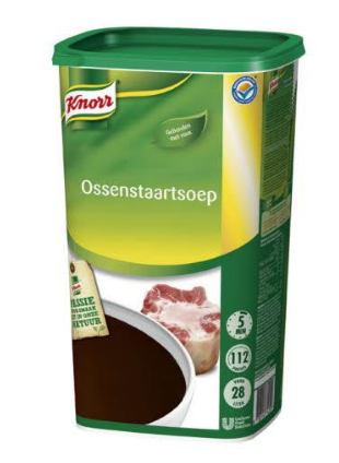 KNORR OSSESTAARTSOEP 1,26 KG