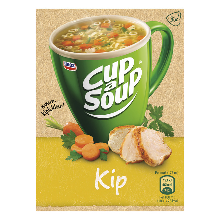 KNORR CUP A SOUP KIP 21 X 12GR