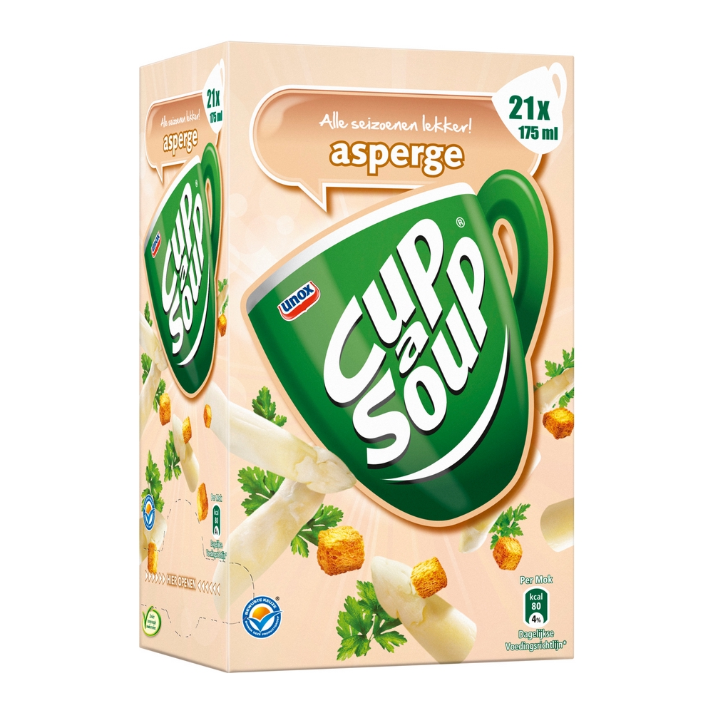 KNORR CUP A SOUP ASPERGE 21 X 37GR