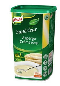 KNORR SUPERIEUR ASPERGECREME 1,125 KG