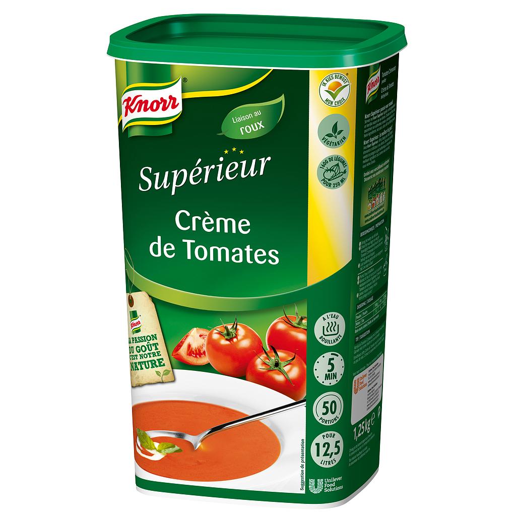 KNORR SUPERIEUR TOMATENCREME SOEP 1.25 KG