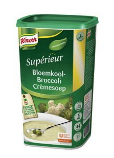 KNORR SUPERIEUR BLOEMKOOL BROC CREME 0,85KG