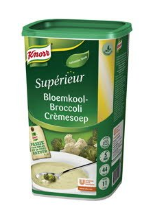 [58202] KNORR SUPERIEUR BLOEMKOOL BROCCOLI CREME 0,85KG