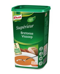 KNORR SUPERIEUR BRETOENSE VISSOEP 1.1KG