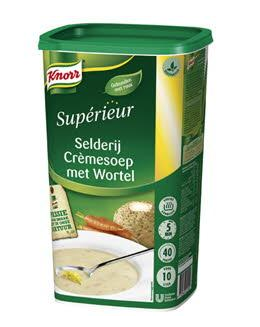 [58214] KNORR SUPERIEUR  WORTEL/SELDERCREME 1.1KG
