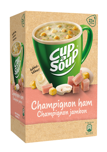 KNORR CUP A SOUP CHAMPIGNON - HAM 21 X 37GR