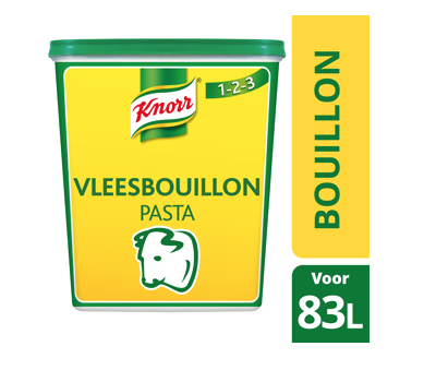 KNORR VLEESBOUILLONPASTA 1.5 KG