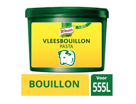 KNORR VLEESBOUILLONPASTA 10 KG