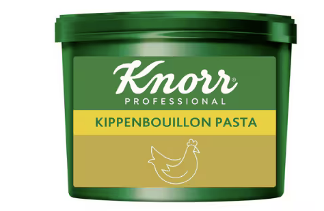 KNORR KIPPEBOUILLONPASTA 10 KG