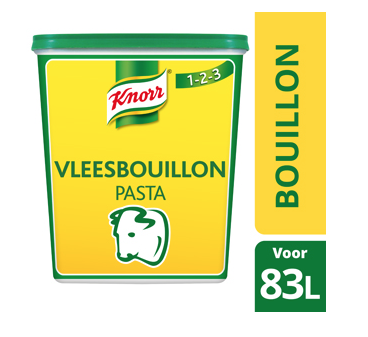 KNORR PROFESSIONAL VLEESBOUILLONPASTA 1KG