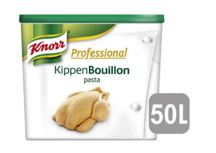 KNORR PROFESSIONAL KIPPEBOUILLONPASTA 1,5KG