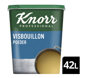 [8720182375384] KNORR AUTHENTIQUE VISBOUILLONPOEDER 850GR