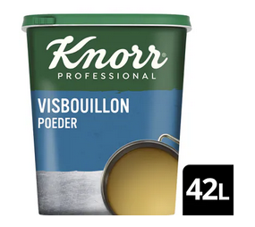 KNORR AUTHENTIQUE VISBOUILLONPOEDER 850GR