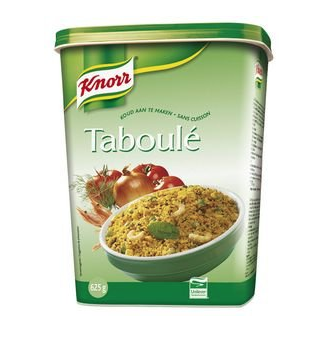 [58513] KNORR TABOULE 625GR