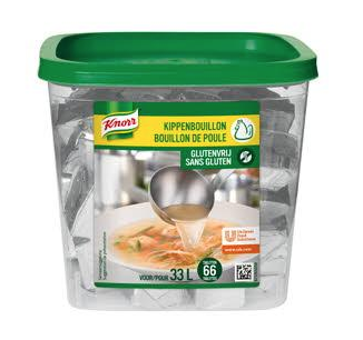 KNORR KIPPEBOUILLONTABLETTEN 66 ST