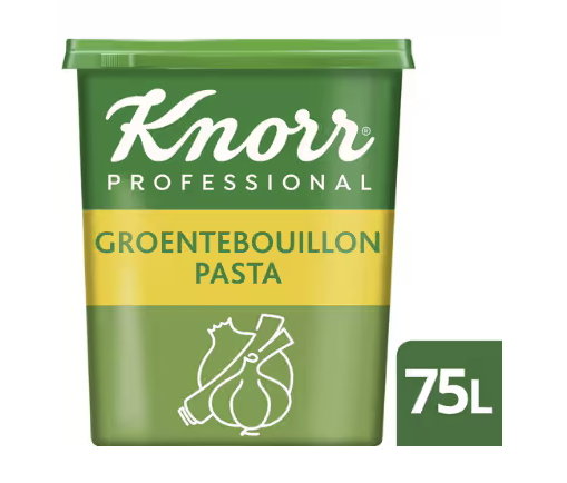 KNORR GROENTEBOUILLONPASTA 1.5KG