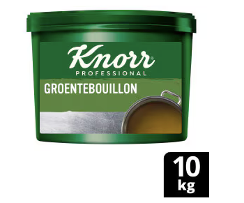 KNORR GROENTEN BOUILLON PASTA 10KG