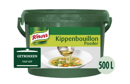 KNORR  KIPPEBOUILLONPOEDER 10 KG