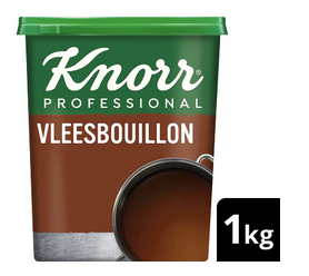 KNORR AUTHENTIQUE VLEESBOUILLONPOEDER 1 KG